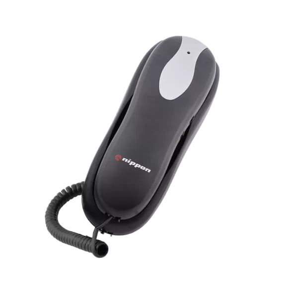 Жичен телефон Nippon NP 9252 - черен