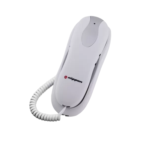 Жичен телефон Nippon NP 9252 - бял