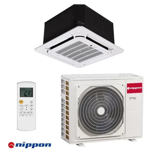 Касетъчен климатик Nippon NCD-36HRFNX-Q / NOD30U-36HFN8-Q