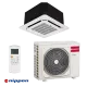 Касетъчен климатик Nippon NCD-36HRFNX-Q / NOD30U-36HFN8-Q