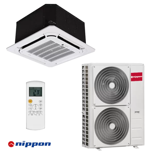 Касетъчен климатик Nippon NCD-60HRFNX-Q / NOE30U-60HFN8-R