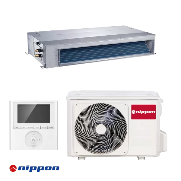 Канален климатик Nippon NTIU-12HWFNX-Q / NOB30U-12HFN8-Q
