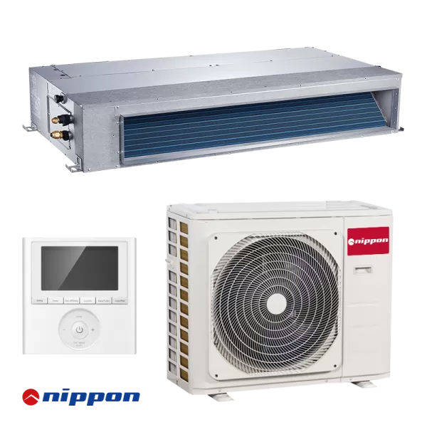 Канален климатик Nippon NTI-36HWFNX-Q / NOD30U-36HFN8-Q