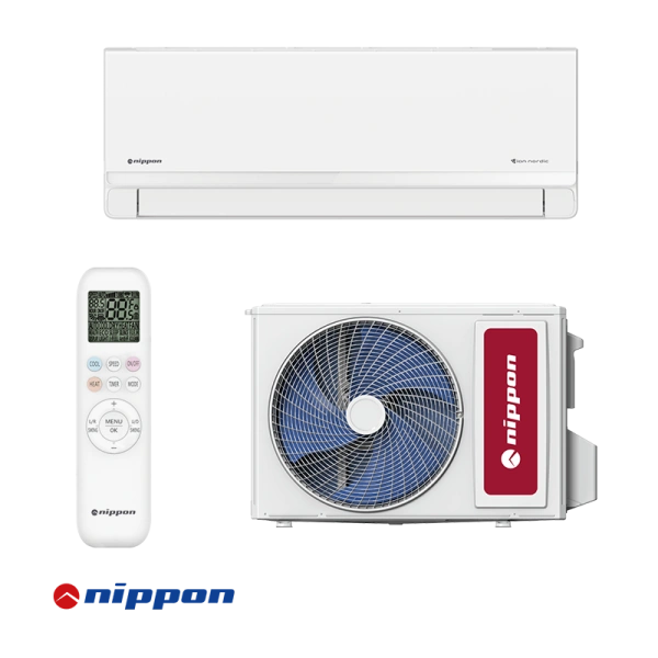 Инверторен климатик Nippon KFR 09DC ION NORDIC